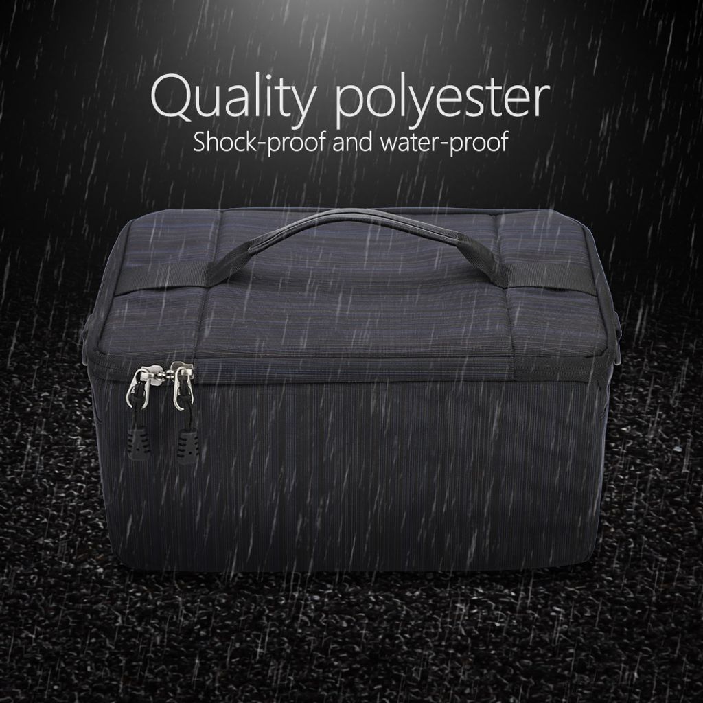 Lens Case, Lens Bag, Camera Lens Bag, Lens Pouch, Partition Lens Bag