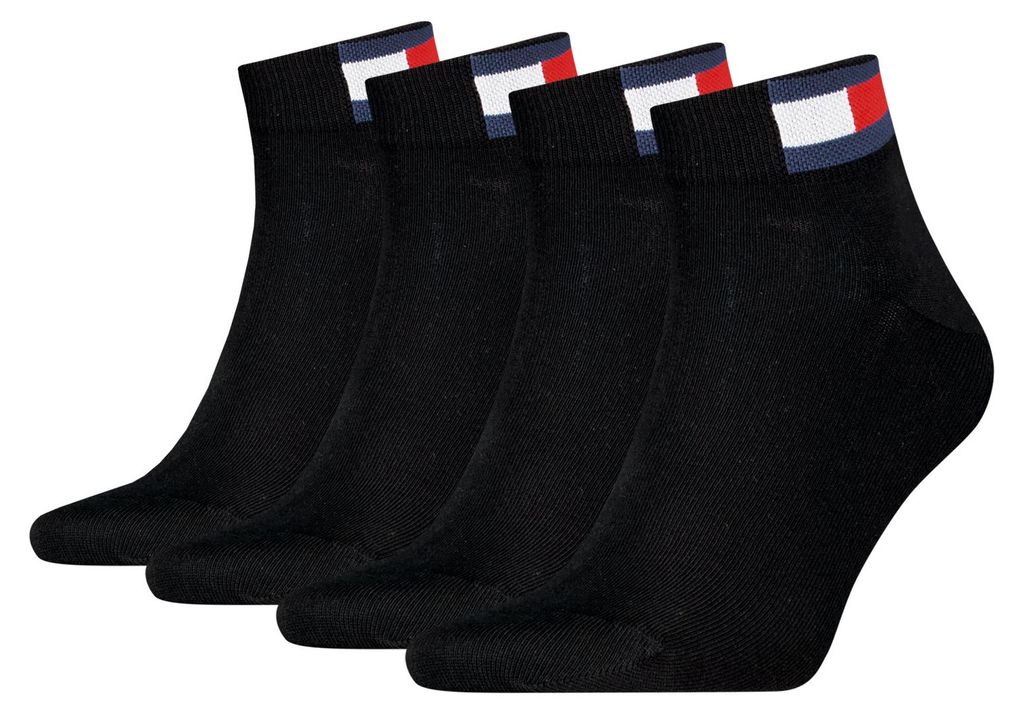 2 Paar Tommy Jeans Herren Quarter Socken Produktbild 