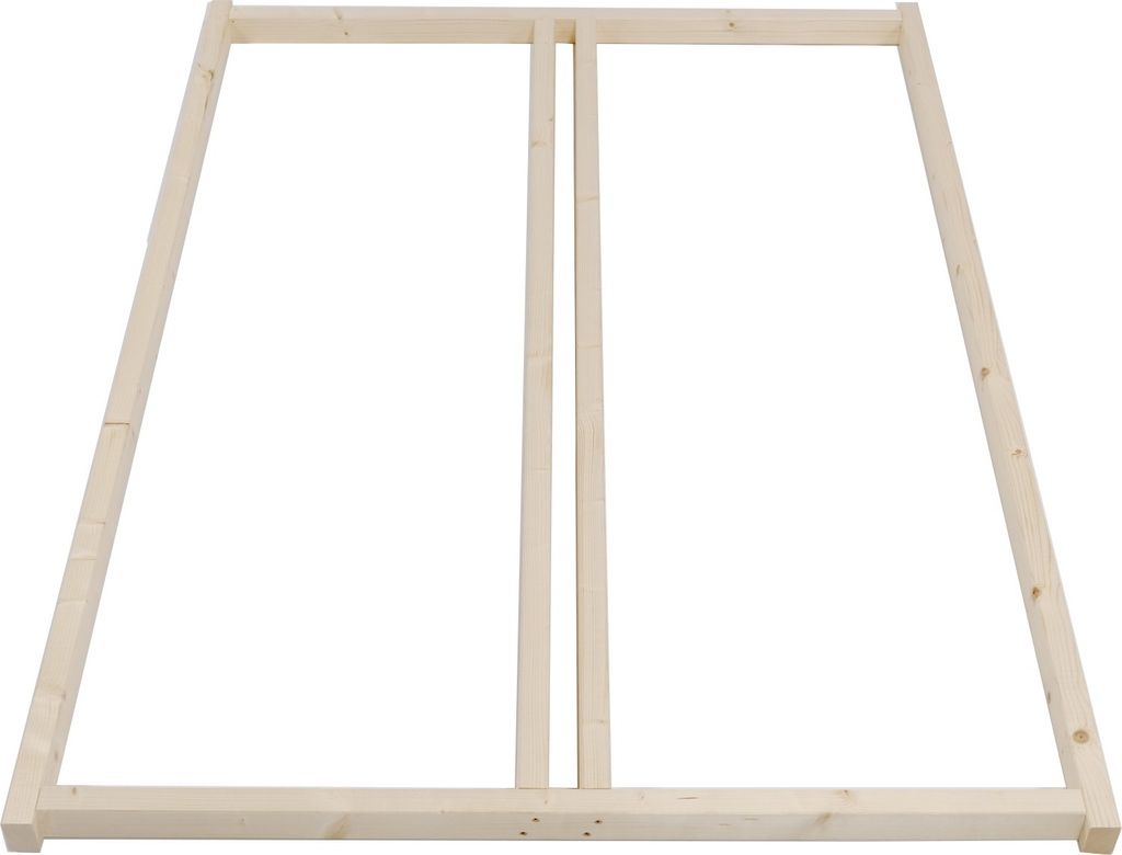Auflagerahmen Rahmen für Rollroste 160 cm x 200 cm Produktbild 1