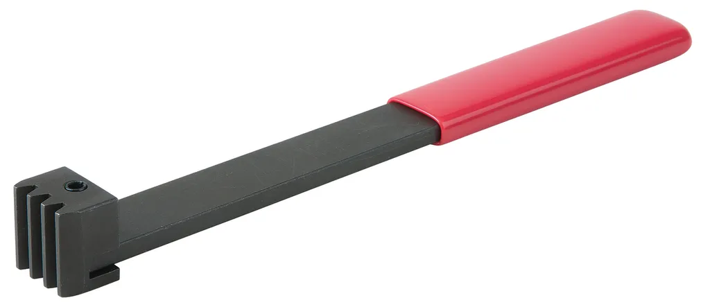 Clé de maintien pour volant d'inertie KS TOOLS 150.2438 - Longueur 255mm