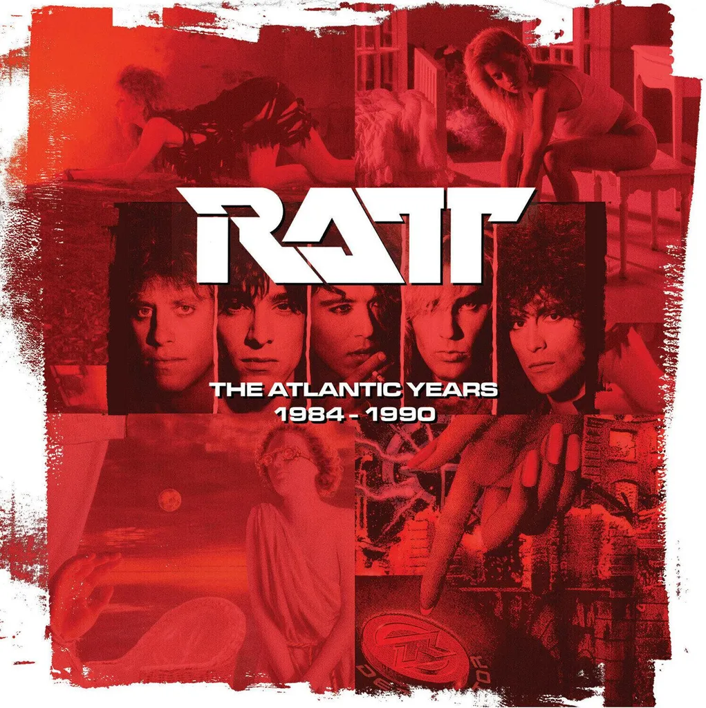 Ratt The Atlantic Years 1984-1991 Coffret Vinyle Neuf Qualité 180g