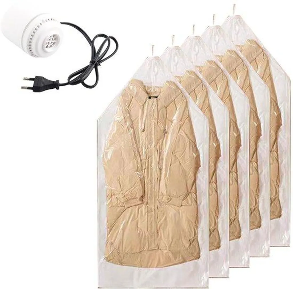Boîte de rangement grise anti-poussière pour linge propre et ordonné
