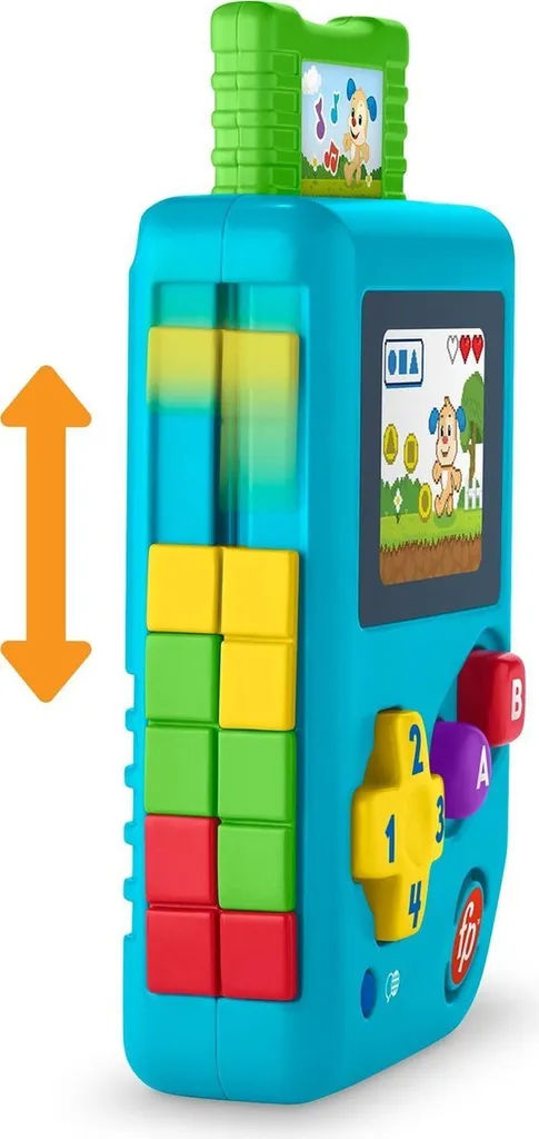 Jouet Éveil Interactif Fisher-Price pour Occuper Bébé Intelligemment - 7