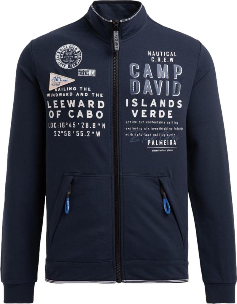Camp David Sweatjacke für Herren