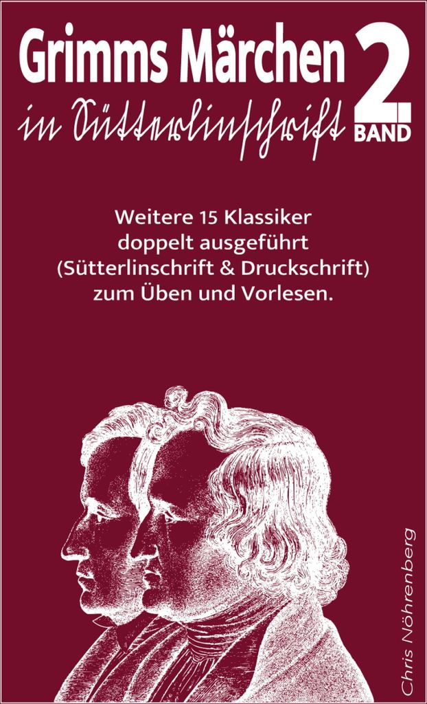 Grimms Märchen in Sütterlinschrift 2