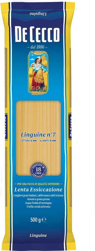 De Cecco Linguine Pasta, 24 x 500 g Produktbild 