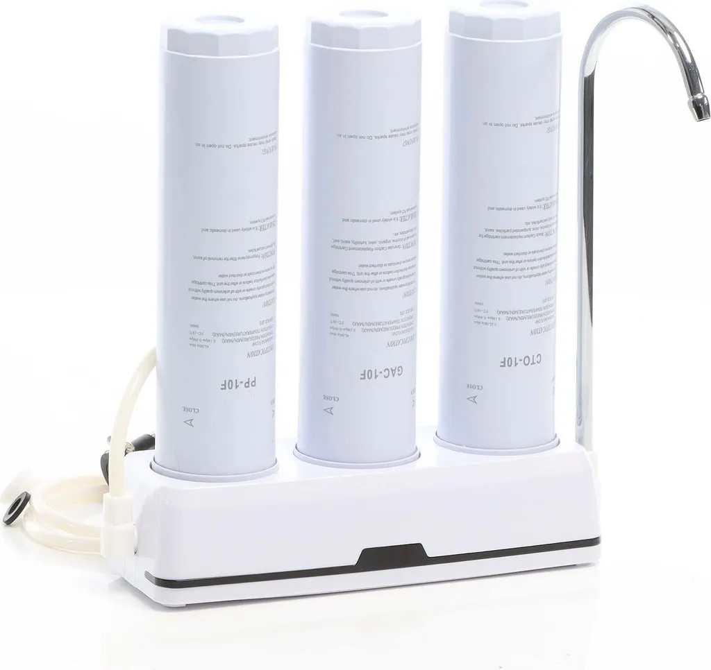Éliminer goût et odeur de chlore avec le filtre Naturewater NW-3