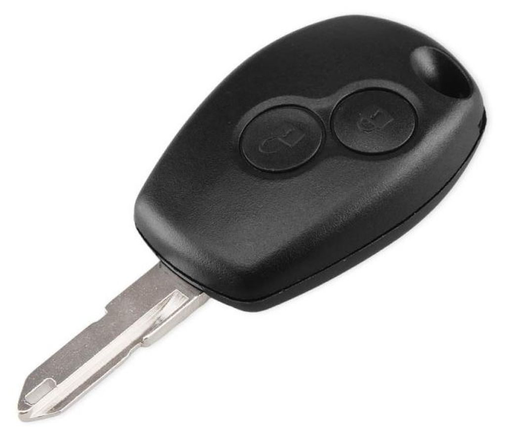 Techstar®-Autoschlüsselgehäuse, kompatibel mit Renault Produktbild 