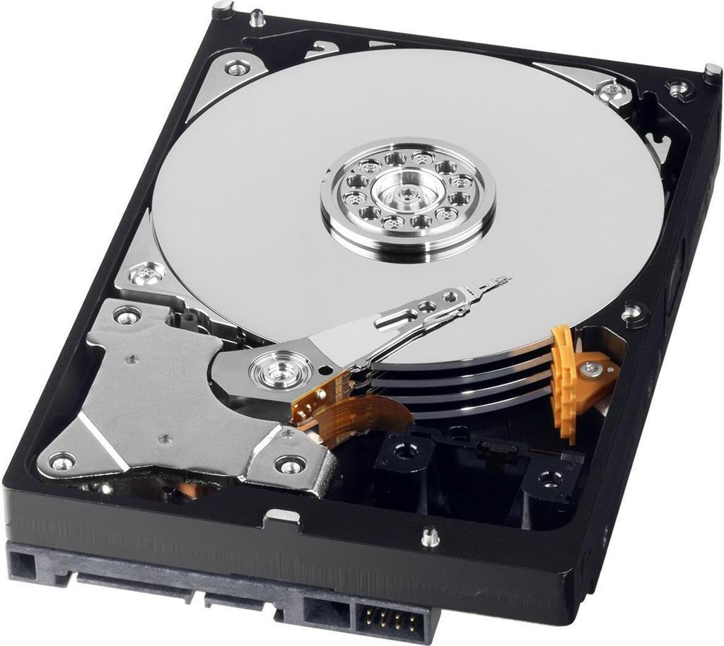 Western Digital WD10EURX AV-GP 1TB interne Festplatte 3.5' Produktbild 13