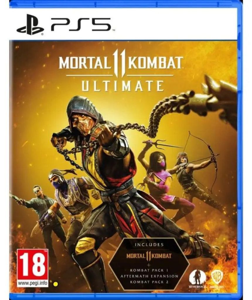 Warner Bros Mortal Kombat 11 Ultimate, PlayStation 5, Režim Obrázok produktu 