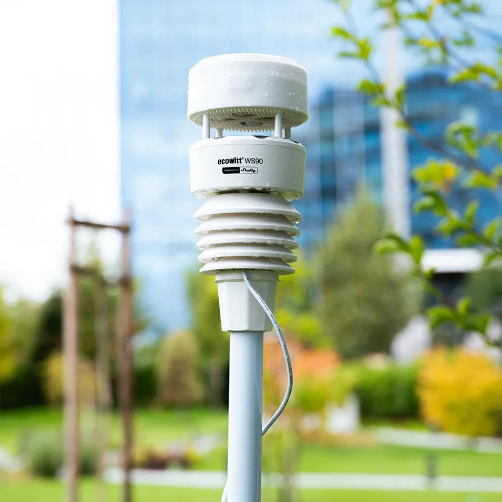 Station d'eau Bluetooth WS-PBS avec Shelly Smart Control et Design Compact