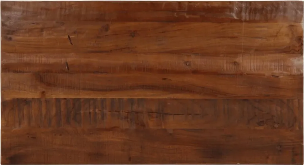 Piano Tavolo 120x50x2.5 cm Legno Massiccio Recupero | Vero Rustico