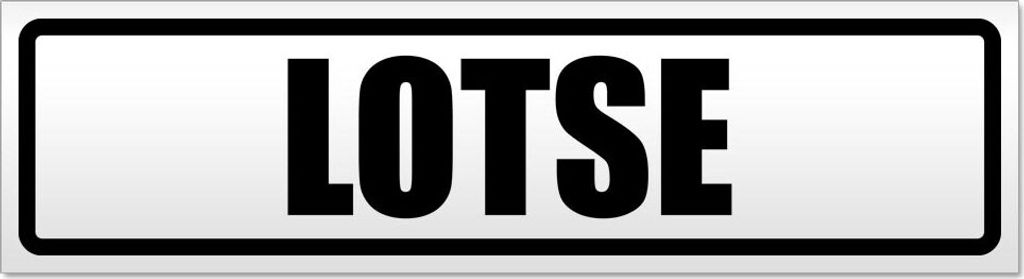 LOTSE Magnetschild Schild magnetisch