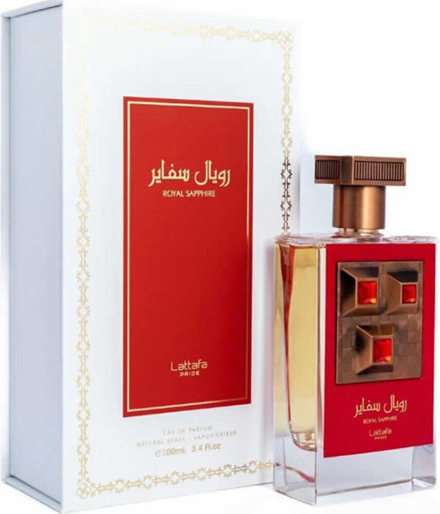 Lattafa Pride Royal Sapphire Eau De Parfum Spray 100Ml Produktbild 