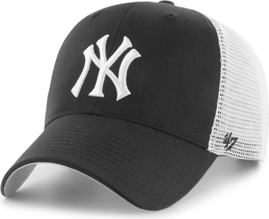 47 Brand Trucker Cap - Branson MLB New York Yankees schwarz Produktbild 