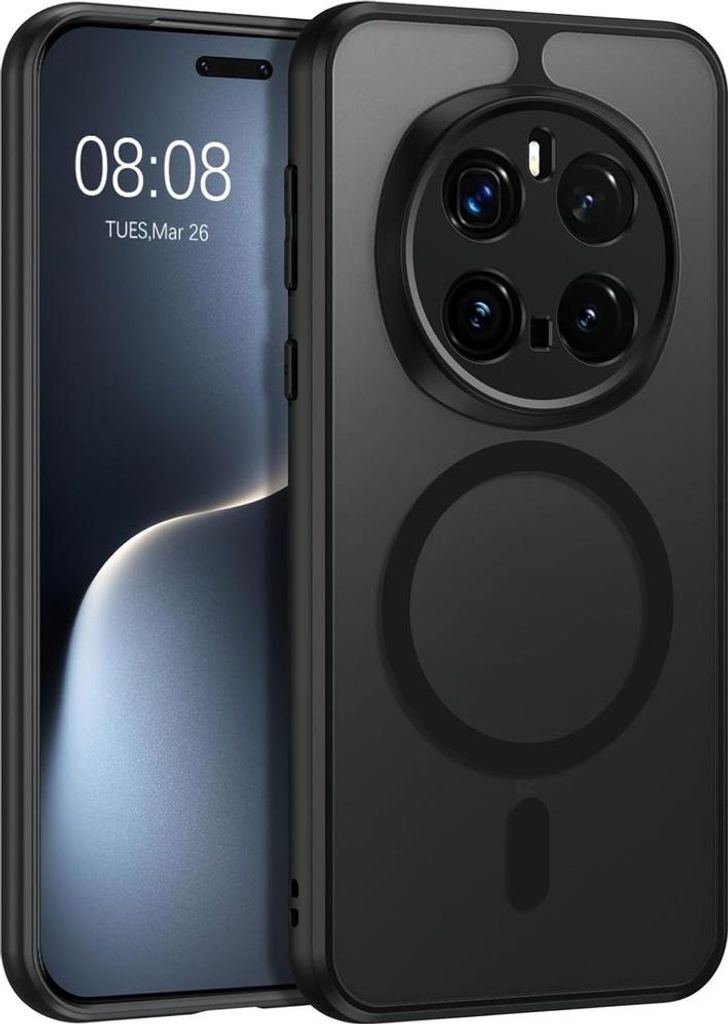 Matte MagSafe Hülle für Honor Magic 7 Pro - Schwarz
