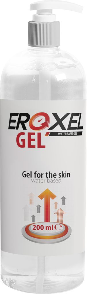 Eroxel : Gel pour zones érogènes - 200 ml Image du produit 