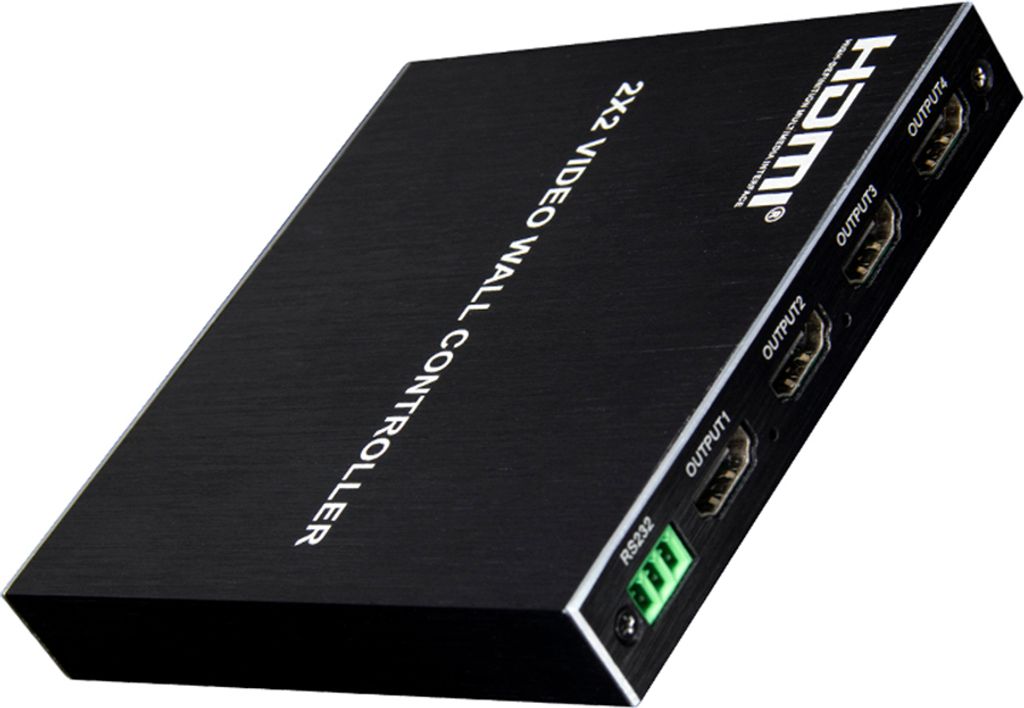1080P 2x2 HD-Videowand-Controller Produktbild 3