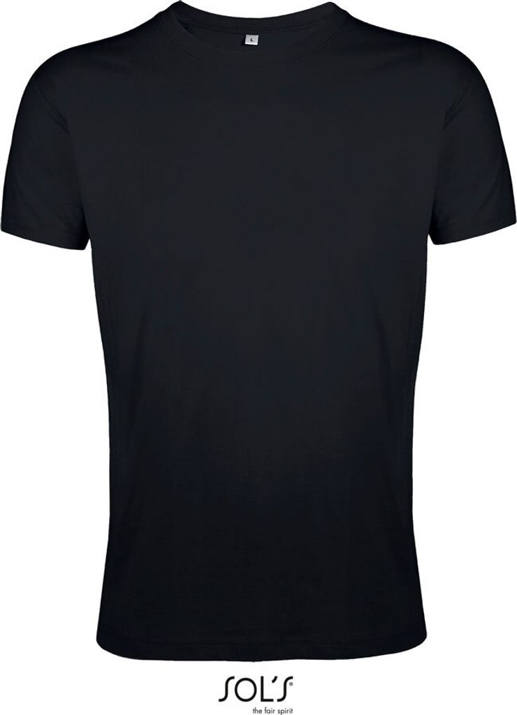 SOLs 00553 | Maglietta da uomo Regent Fit - Colore: Nero Immagine del prodotto 