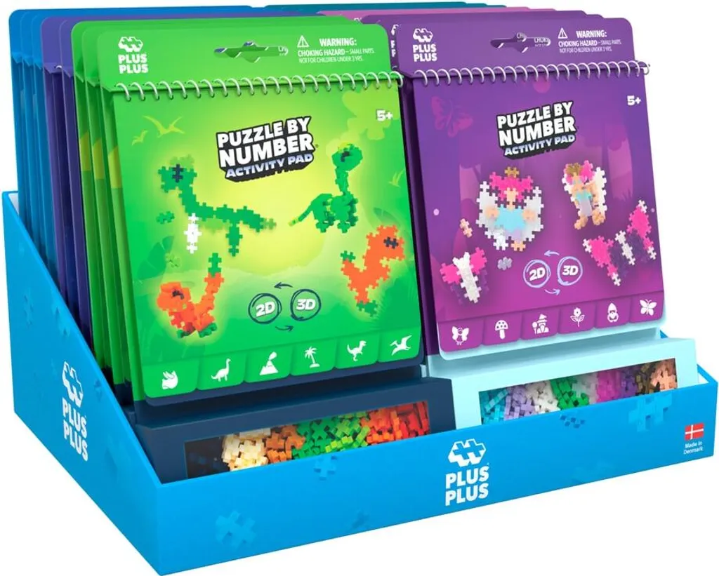 Plus-Plus 7517 Écran pour Tablette d'Activités SS26 - Jeu de 16 Pièces