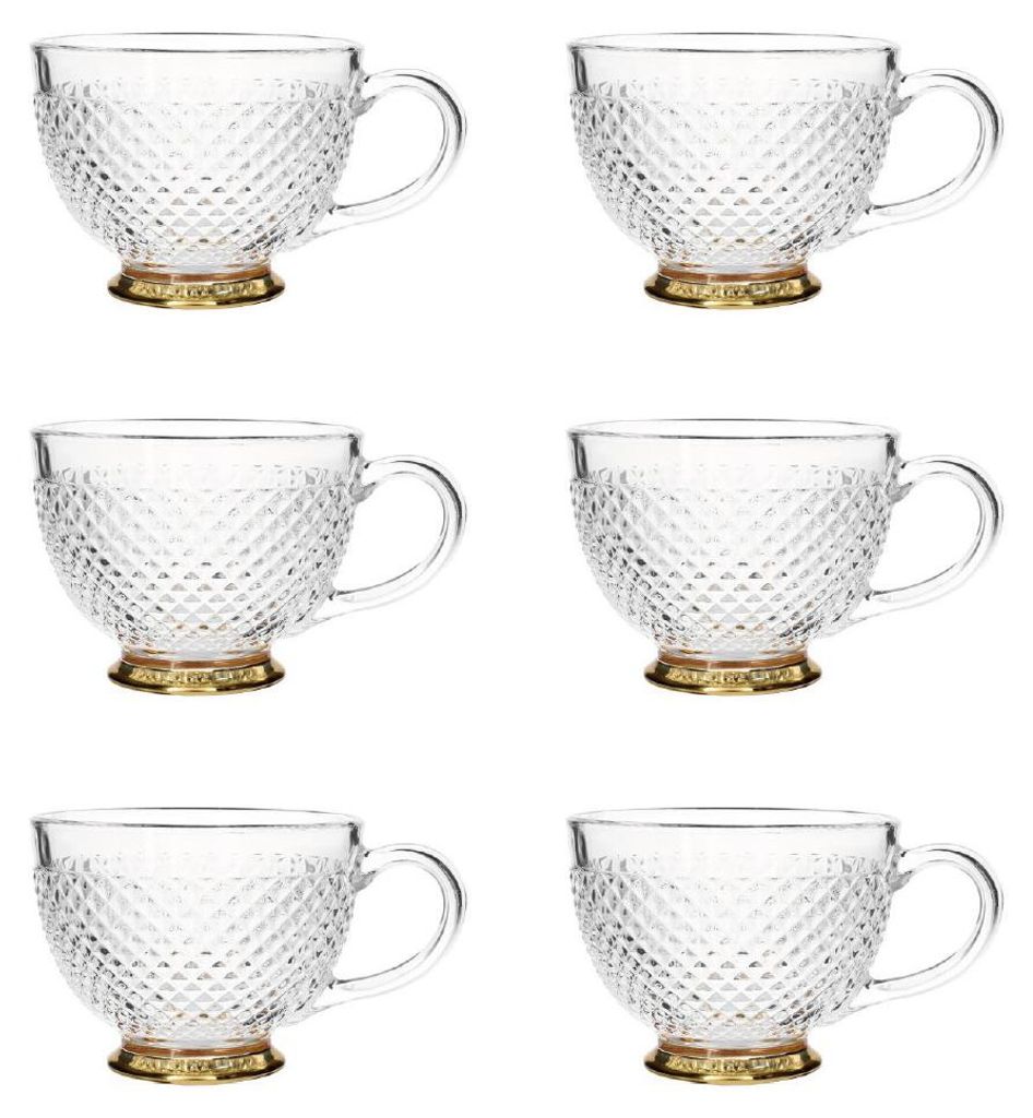 HOMLA Tasse BARREL 0,36 l 6er-Set Produktbild 