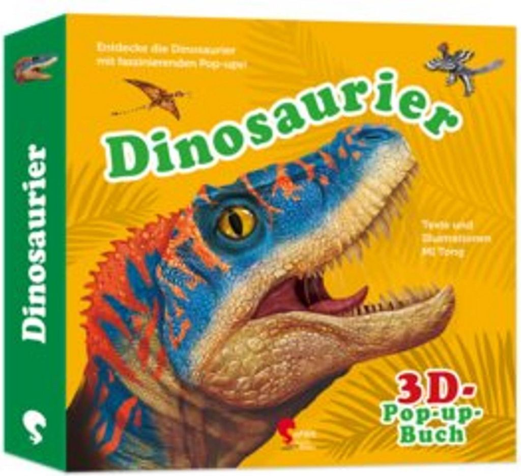 Dinosaurier Pop Up