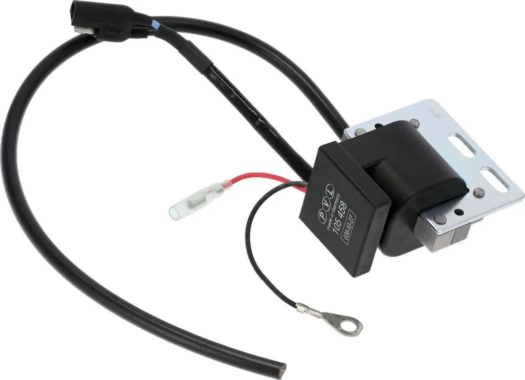 Bobine d'allumage PVL 458 105 pour rénovation de moteur 2 temps racing