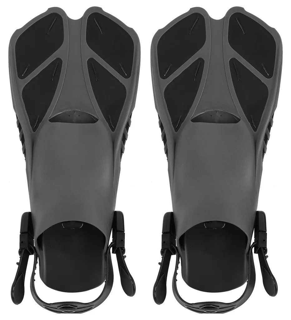 Palmes pour Snorkeling et Apnée - Palmes Longues Ajustables pour la Mer MD
