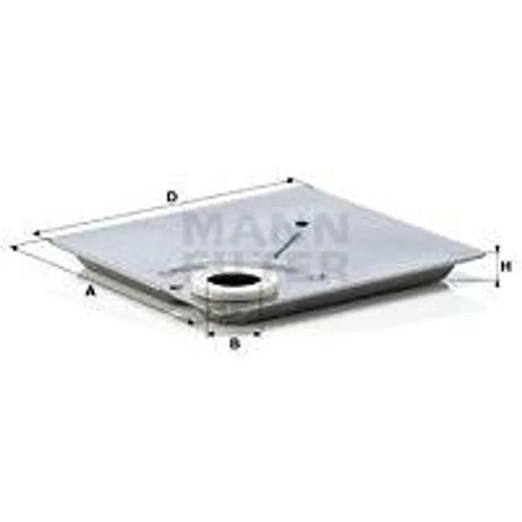 MANN-FILTER H 1615 x KIT Filtre Hydraulique BVA OE 24311218550 Série 3