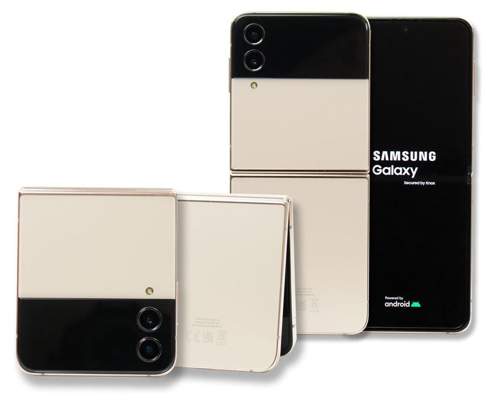 Samsung F721 Galaxy Z Flip4 (128GB) rosa 128GB 5G + Wifi Produktbild 
