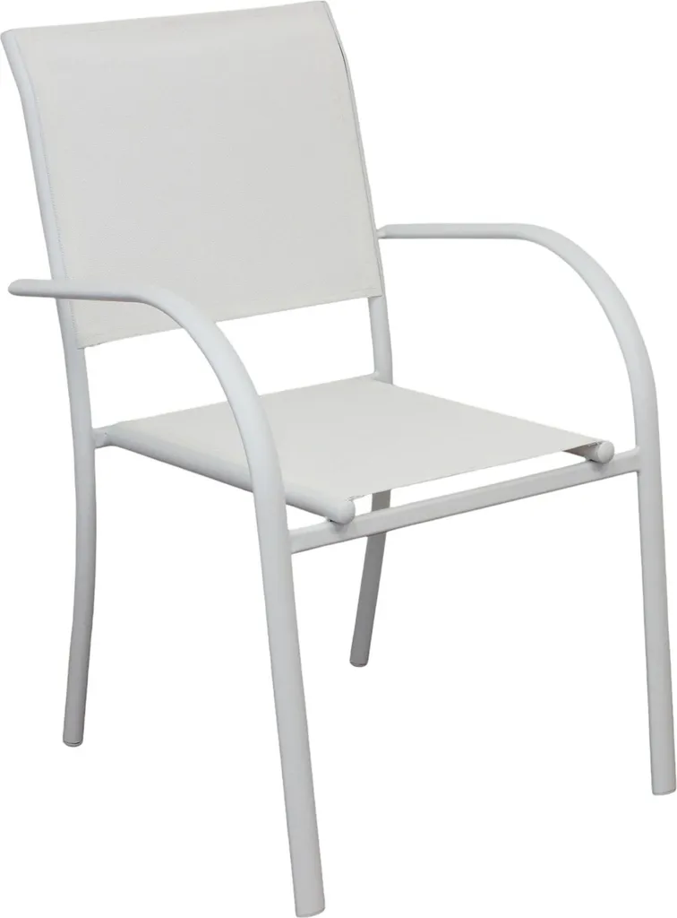 Milani Home - Poltrona Impilabile In Alluminio