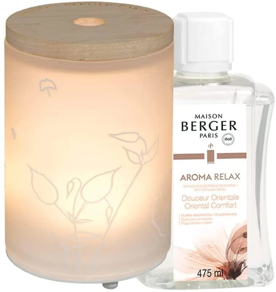 Diffuseur Aroma Relax Maison Berger Douceur Orientale avec brume fine - 2