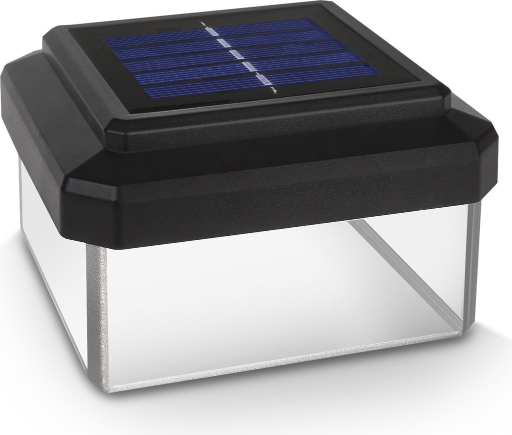 Lampe solaire à LED 100*100 Greenblue GB128 - Auvent Image du produit 