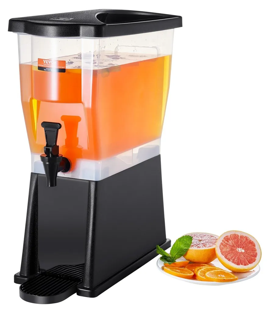 Distributeur de boissons pour fête 11L idéal thé glacé et jus de fruits