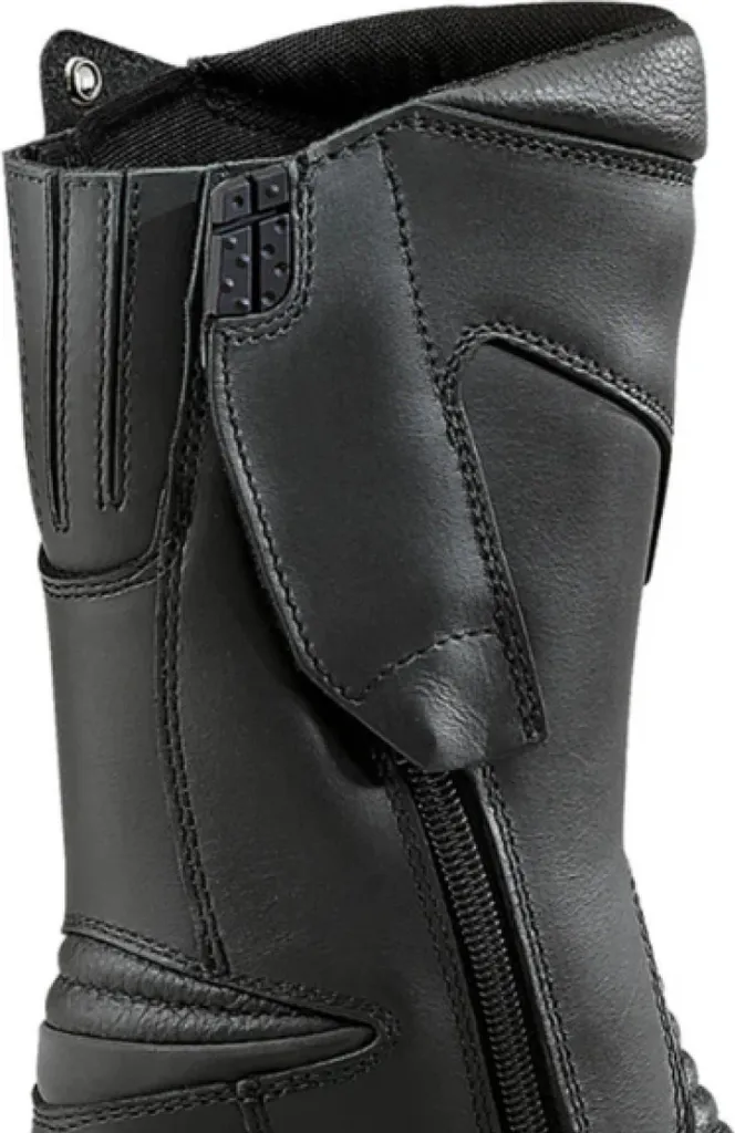 Bottes moto Forma Ruby WP 38 - Membrane Drytex imperméable et cuir noir