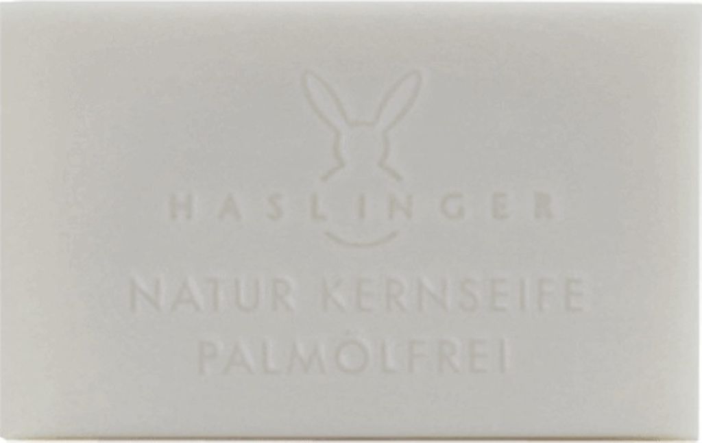 Haslinger Palmölfreie Naturkern Seife 100 g