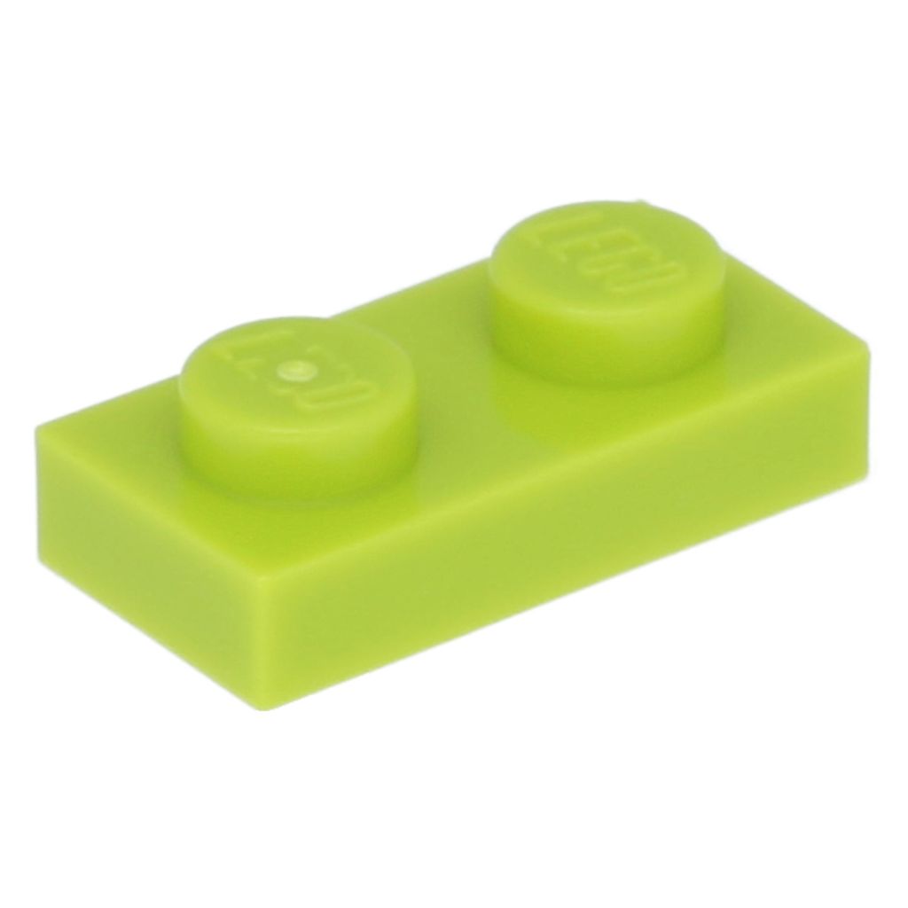1 Stück LEGO, Teil Nr. 3023 in Limette (Lime)