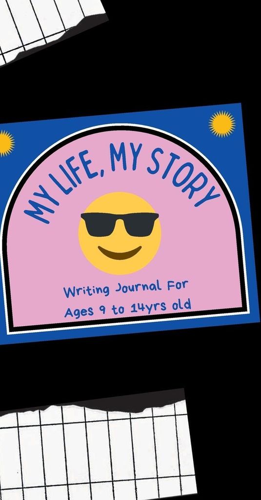 My Life My Story Writing Journal