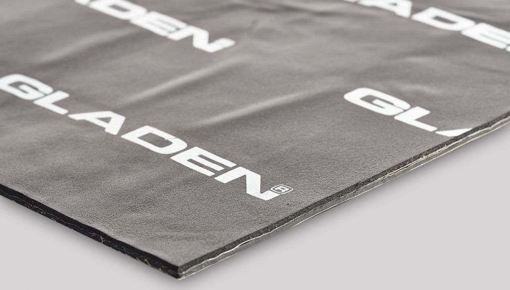 Gladen AERO-Multi - 4 Platten 800x460x5 mm