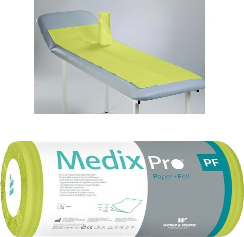 Asciugamani MedixPro Lime in Rotolo 50x160cm - Stock 12 Pezzi Professionale