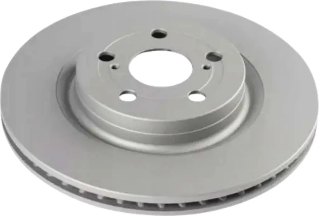 Disque de frein avant Toyota Yaris 43512-K0040 d'origine constructeur OE
