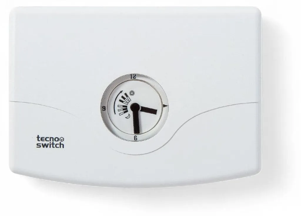 Chronothermostat Tiziano électronique : réglage quotidien ultra précis