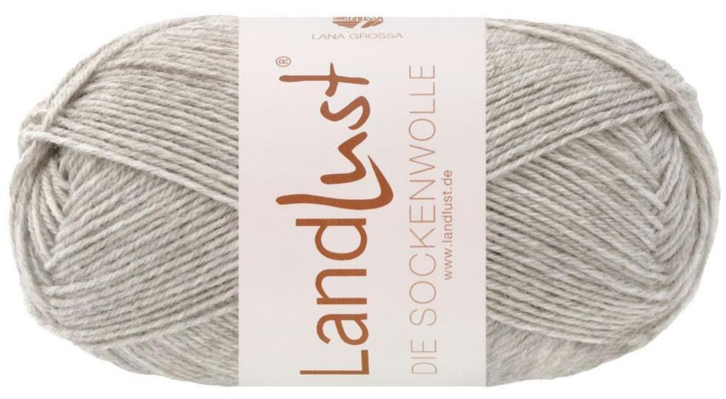 Lana Grossa - Landlust die Sockenwolle 50g Mélange 1607 Produktbild 