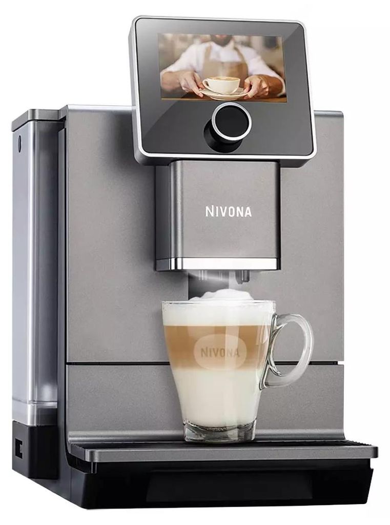 Robot caffè 15 bar, titanio Nivona NICR970 Immagine del prodotto 