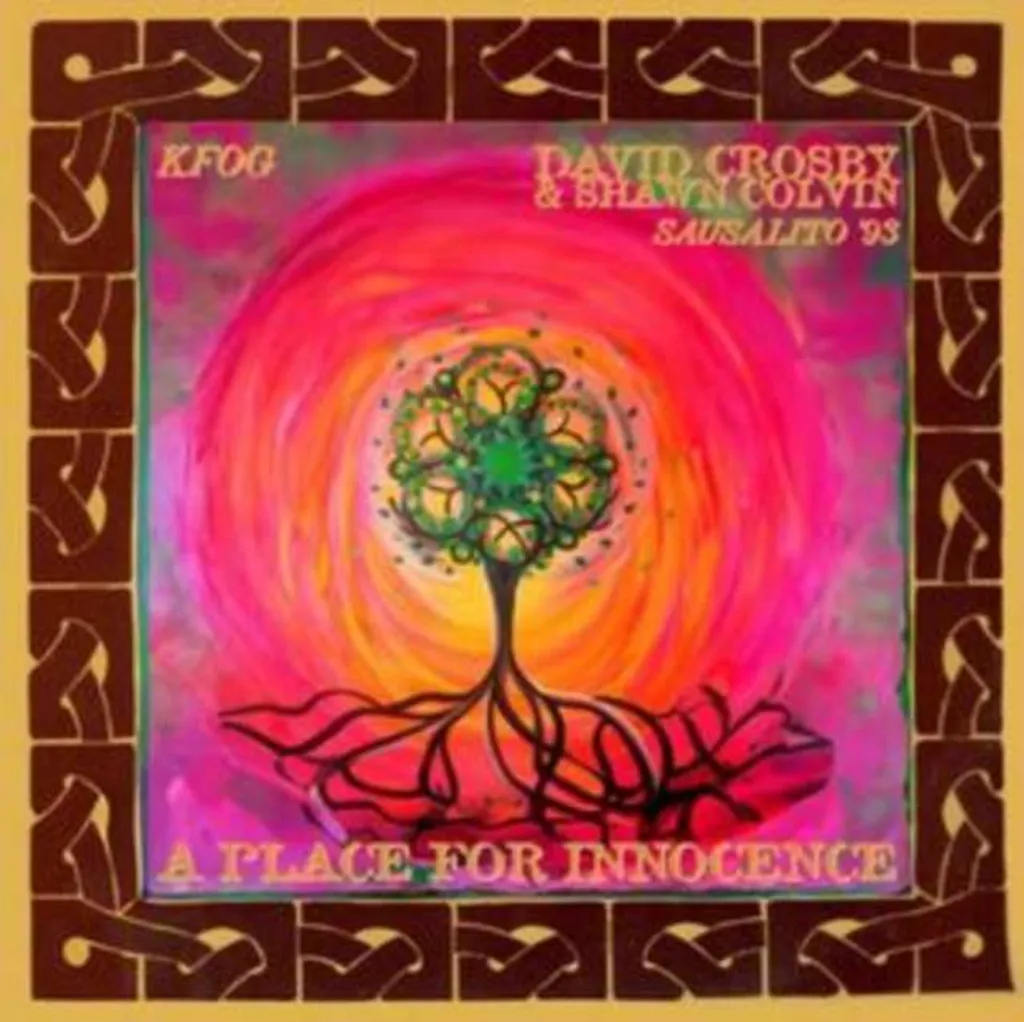 David Crosby Shawn Colvin CD Live 1993 Concert Acoustique Rare et Pur
