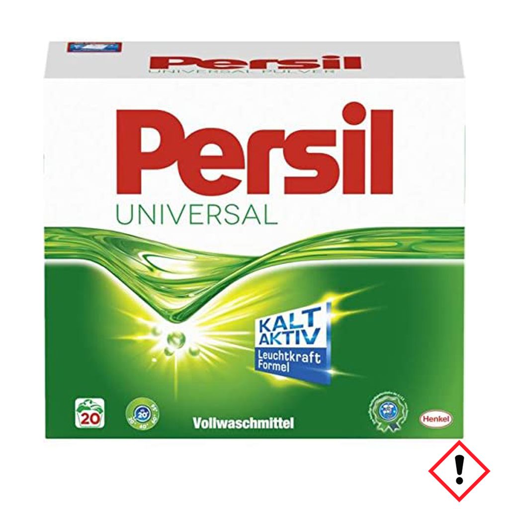 Persil Universal Pulver Vollwaschmittel Tiefen Rein 20WL Produktbild 