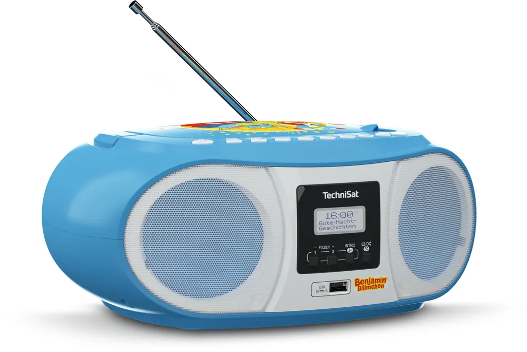 DIGITRADIO 1990 Benjamin Blümchen - Radio CD sans grésillements Enfant