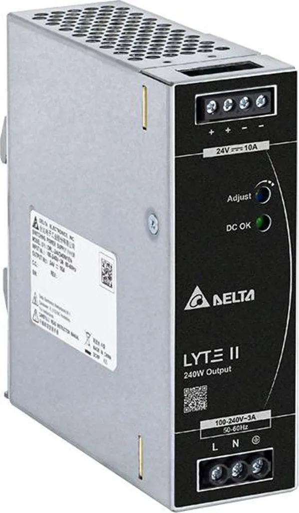 Alimentation 24V 10A Delta DRL-24V240W1EN : Stop aux Coupures de Tension
