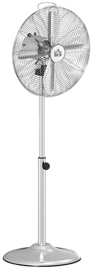 Homcom HOMCOM Trojnožkový ventilátor výškovo nastaviteľný Obrázok produktu 