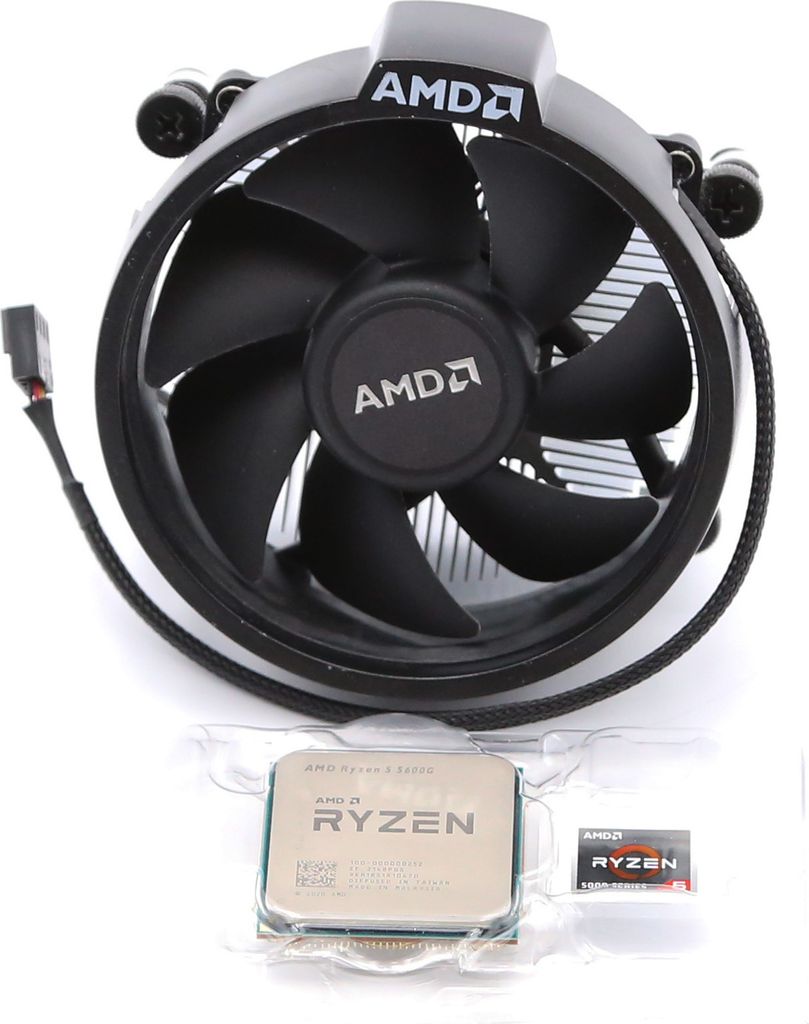 Procesor AMD Ryzen 5 5600G 3,9 GHz 16 MB L3 Box Obrázok produktu 